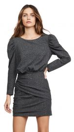 La Vie Rebecca Taylor Long Sleeve French Terry Dress at Shopbop